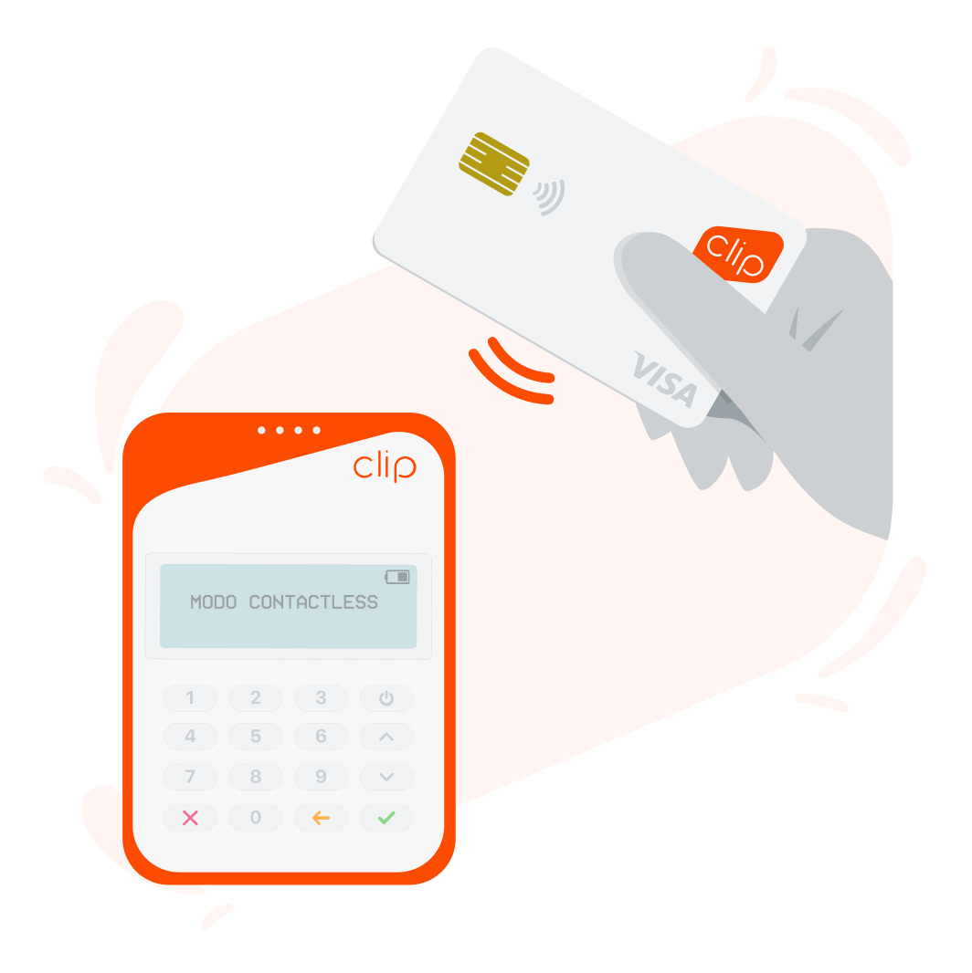 ¿Cómo funciona Clip, el Lector de Tarjetas? Clip